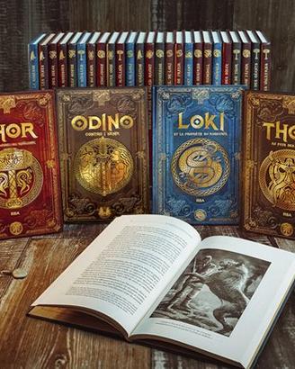 Collana Libri MITOLOGIA NORDICA completa 1-70 Voll