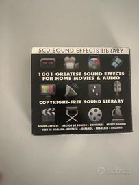 Cd di effetti speciali