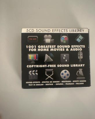 Cd di effetti speciali