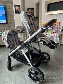 passeggino gemellare/ fratellare cybex