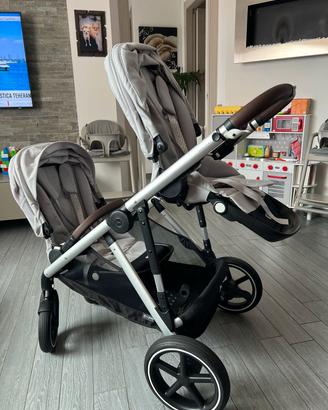 passeggino gemellare/ fratellare cybex