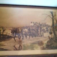 Stampe fine '800 inglesi George Wright