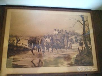 Stampe fine '800 inglesi George Wright