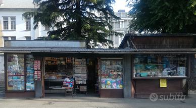 Edicola e chiosco souvenir