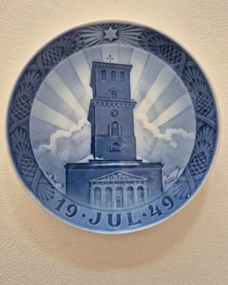 Royal Copenhagen - Piatto di Natale 1949