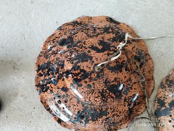 lampadari in ceramica varie dimensioni 