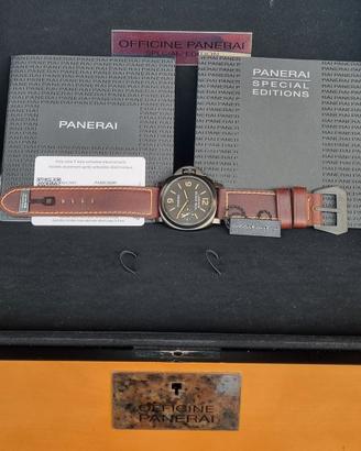 PANERAI LUMINOR MARINA BLACK SEAL DLC PAM00649