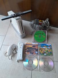 nintendo wii con giochi 