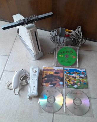 nintendo wii con giochi 
