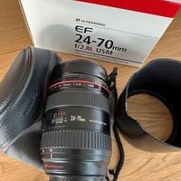 Obiettivo Canon EF 24-70mm f/2.8 L USM