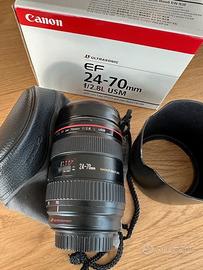 Obiettivo Canon EF 24-70mm f/2.8 L USM