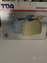 Tostapane, accensione e spegnimento con timer