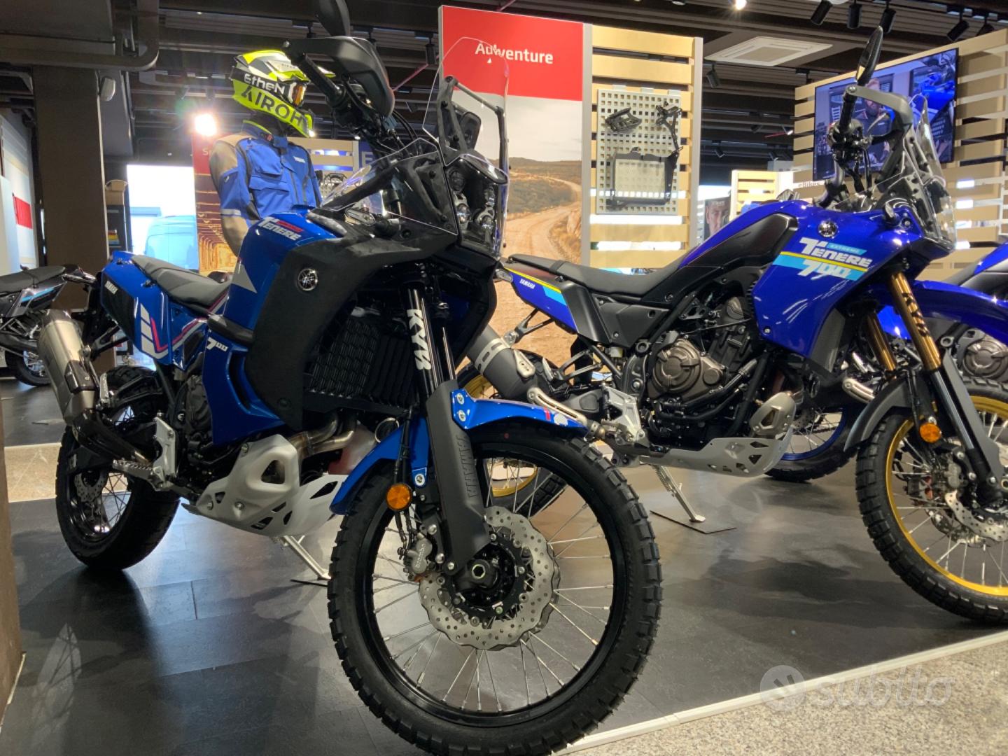 Subito Zanuso srl Conc. Yamaha Yamaha Ténéré 700 World Rally pronta