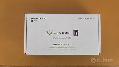 Arccos sensori inteligenti golf