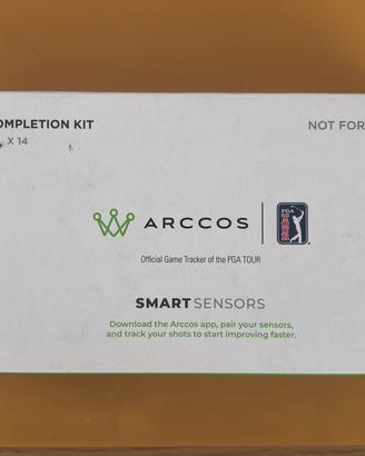 Arccos sensori inteligenti golf