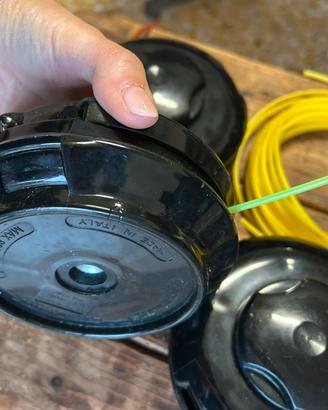 Testina di ricambio per decespugliatori a stelo drto 21560070