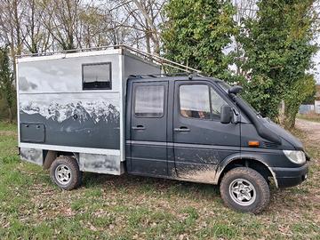 mercedes sprinter 4x4 