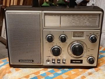 Radio Minerva RS 800 funzionante 