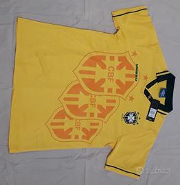 maglia calcio Brasile 1994