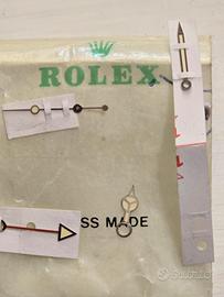 Lancette Gioco sfere Rolex GMT Explorer 