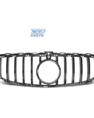 GRIGLIA MERCEDES CLASSE C W205 14-18 LOOK GTR NERO
