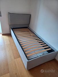 Letto singolo contenitore 90 x 200 Gressvik Ikea