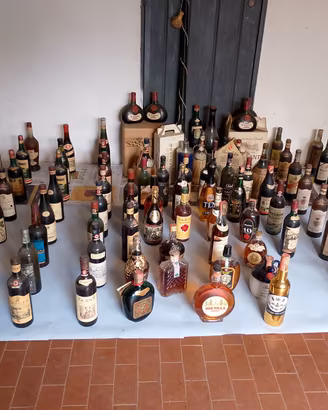 Collezione di vini