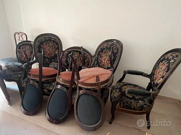 Divano poltrone sedie