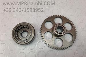 RUOTA LIBERA KAWASAKI NINJA 1000 2004 2005 ZX10R 1