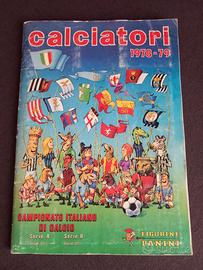 Album figurine calciatori 1978-79 PANINI completo