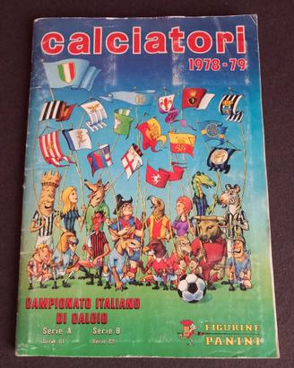 Album figurine calciatori 1978-79 PANINI completo