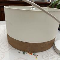 Lampada a sospensione tamburo Maisons du Monde