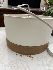 Lampada a sospensione tamburo Maisons du Monde