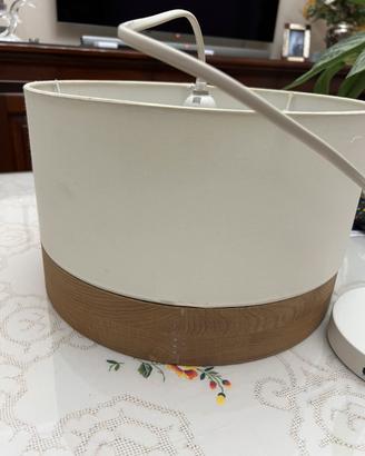 Lampada a sospensione tamburo Maisons du Monde