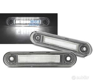 LUCE TARGA A LED MERCEDES W202 W124 W201 82-00