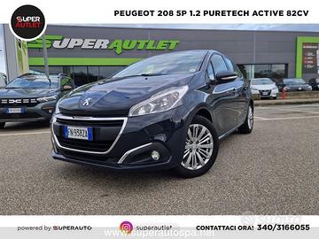 Peugeot 208 5p 1.2 puretech Active 82cv