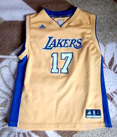 Canotta originale NBA di Jeremy Lin