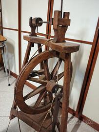 Filatoio in legno Antico Arcolaio