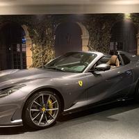 Parabrezza Ferrari 812 GTS spider