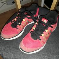 Scarpe Karrimor rosse + fluo 41 introvabili
