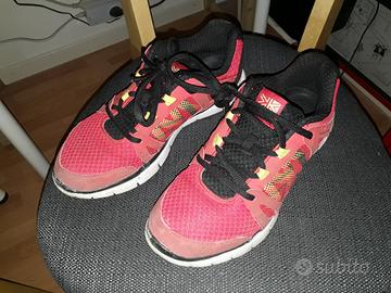 Scarpe Karrimor rosse + fluo 41 introvabili