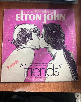 Dischi VINILE ELTON JOHN - Friends Original