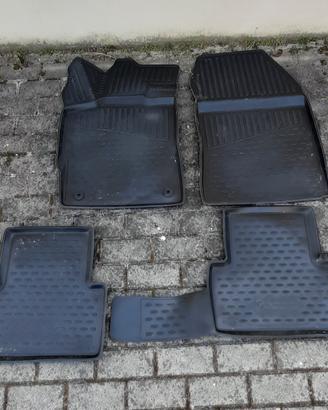 Tappetini 3D per Opel Astra dal 2022 in poi