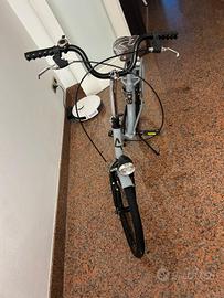 bicicletta pieghevole aurelia