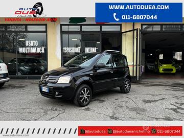 FIAT Panda 1.2 4x4 Climbing INTERNI PELLE
