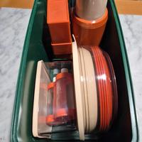 Set da Picnic vintage Gio Style per 4 persone