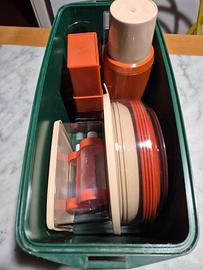 Set da Picnic vintage Gio Style per 4 persone