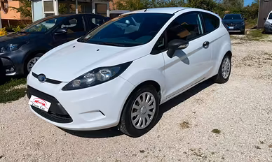 Ford Fiesta 1.4 Tdi Van Ok Neop.