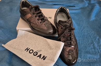 Scarpe stringate colore marrone. Hogan, numeroo 39