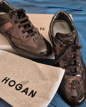 Scarpe stringate colore marrone. Hogan, numeroo 39